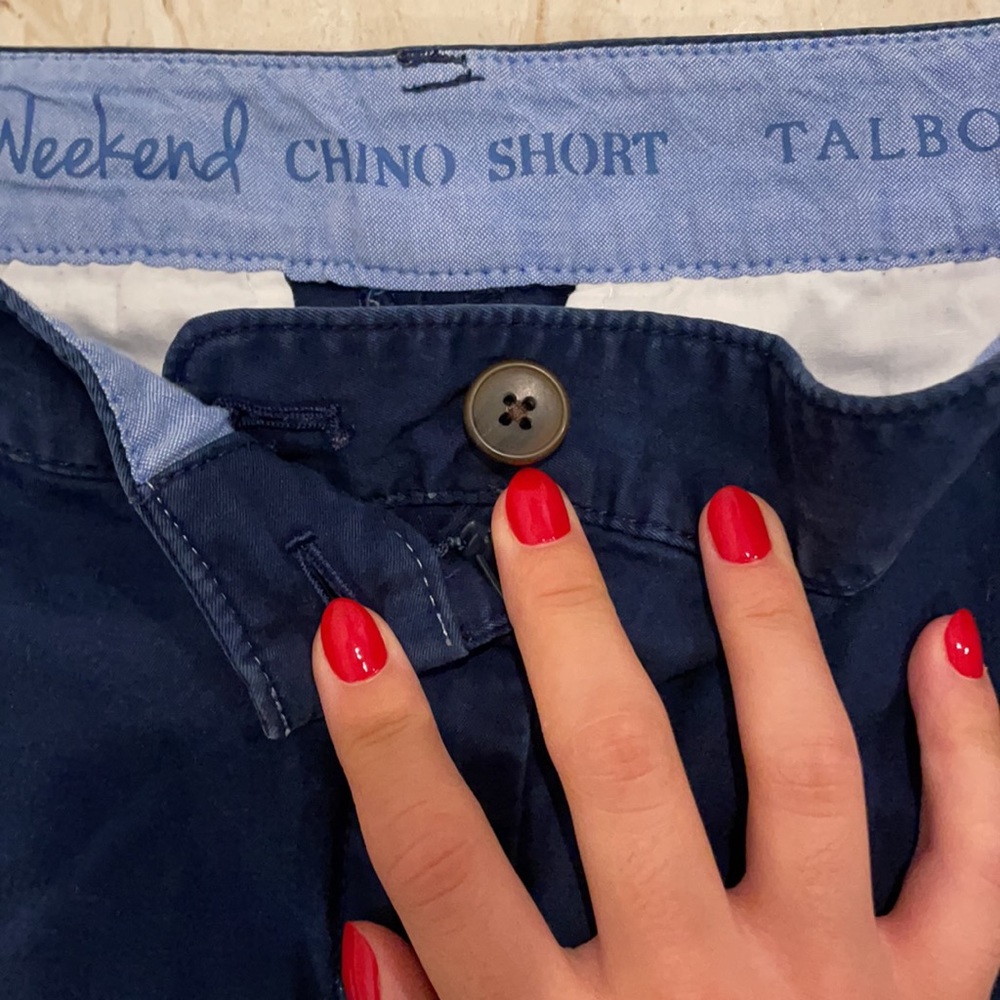 Talbots Chino Short - Picture 3 of 3